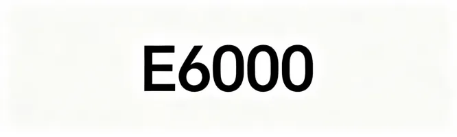 E6000 Logo