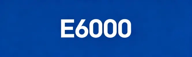 E6000 Logo