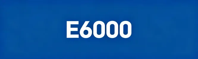 E6000 Logo