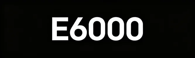 E6000 Logo