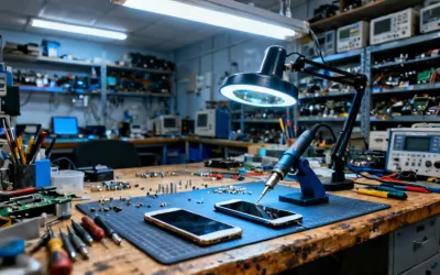 Electronics Repair Case Study