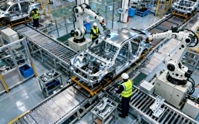 Industrial Manufacturing Case Study