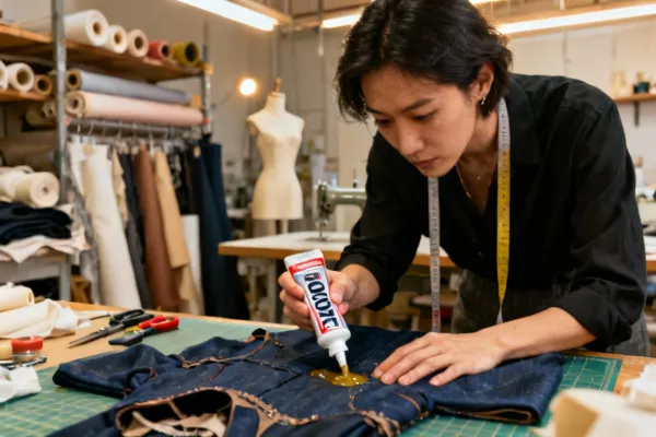 E6000 for Fashion and Textile